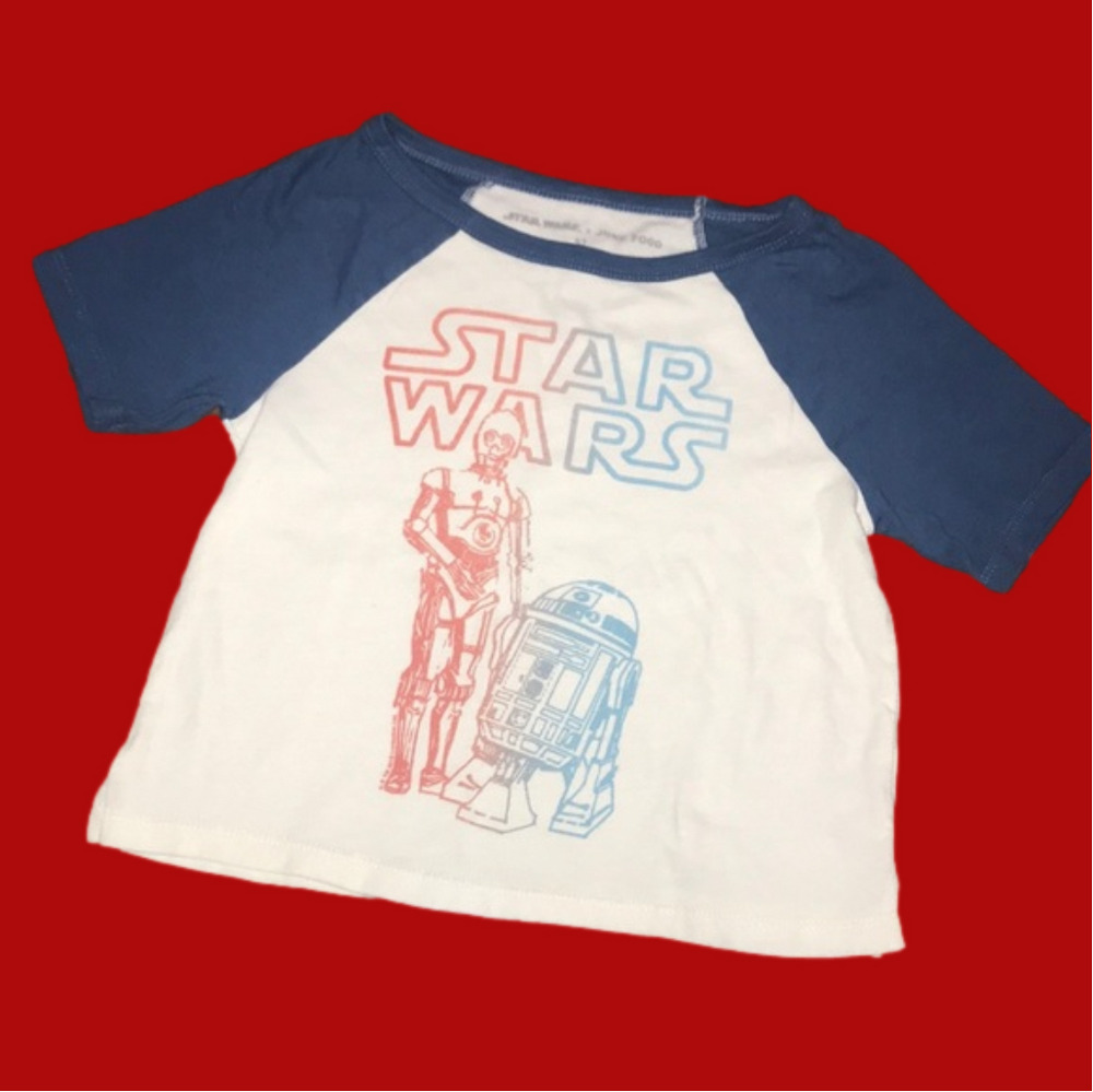 Nwot Star Wars 5t tshirt